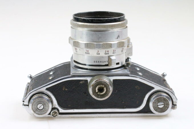 Ihagee Exakta Varex VX 1000 mit Tessar 50mm f/2,8 - Image 4