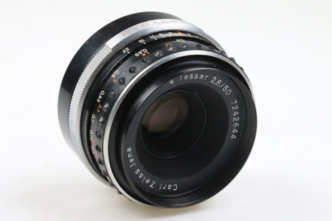 Zeiss Jena Tessar 50mm f/2,8 für M-42 - #7242644