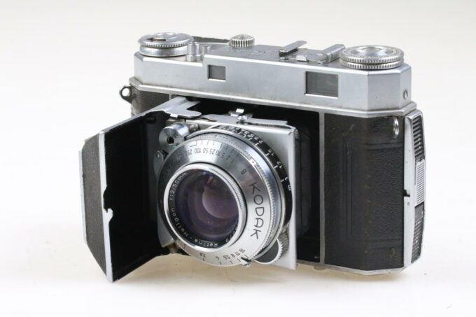 Kodak Retina IIa (Typ 016) mit 50mm f/2,0 Compur - #632009