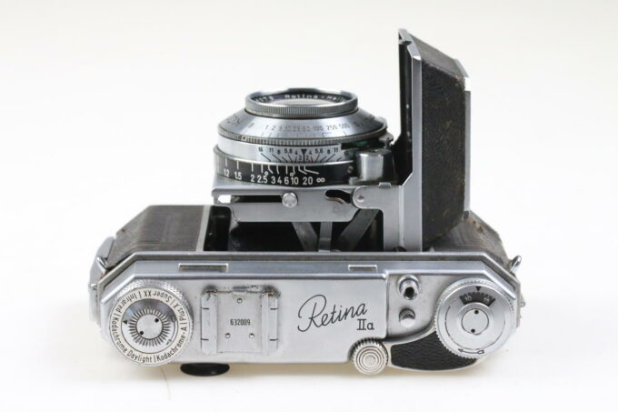 Kodak Retina IIa (Typ 016) mit 50mm f/2,0 Compur - #632009 - Image 2