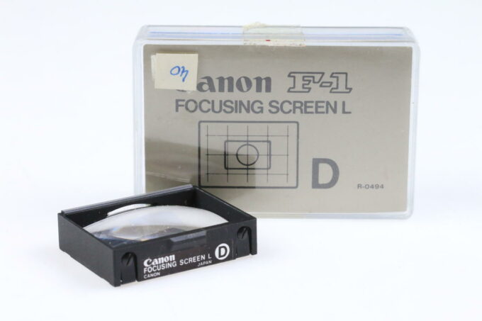 Canon Mattscheibe L Focusing Screen für F1