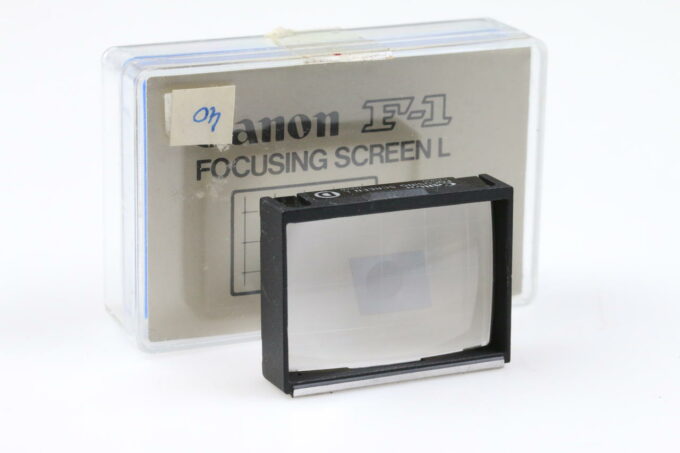 Canon Mattscheibe L Focusing Screen für F1