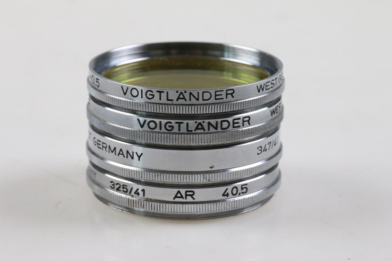 Voigtländer Filterset 40,5mm