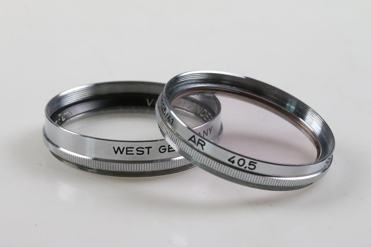 Voigtländer Filterset 40,5mm