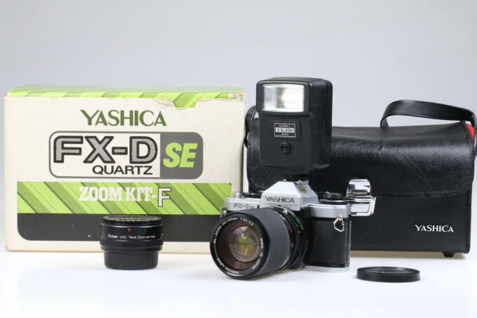 Yashica FX-D SE Quarz mit 35-105mm f/3,5-4,5 - #231869