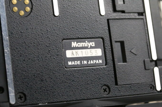 Mamiya RZ67 Pro II mit Sekor Z 110mm f/2,8 W - #AK1053