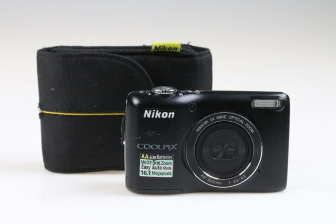 Nikon Coolpix L26 digitale Kompaktkamera - #41042142