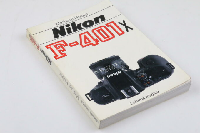 Nikon Buch F-401x Michael Huber