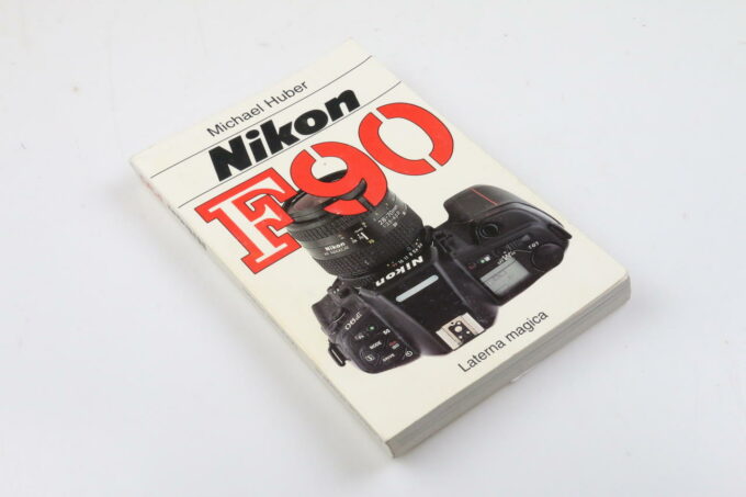 Nikon Buch F90 von Michael Huber