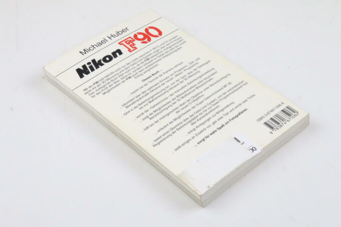 Nikon Buch F90 von Michael Huber