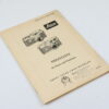 Leica Preisliste für Photo und Projektion 1958