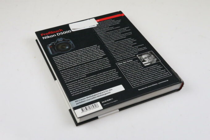 Nikon D5000 Profibuch Color Foto