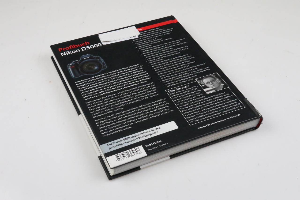 Nikon D5000 Profibuch Color Foto - Image 3