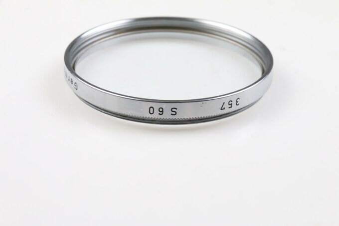 Zeiss Ikon UV S60 Filter 357 Contarex