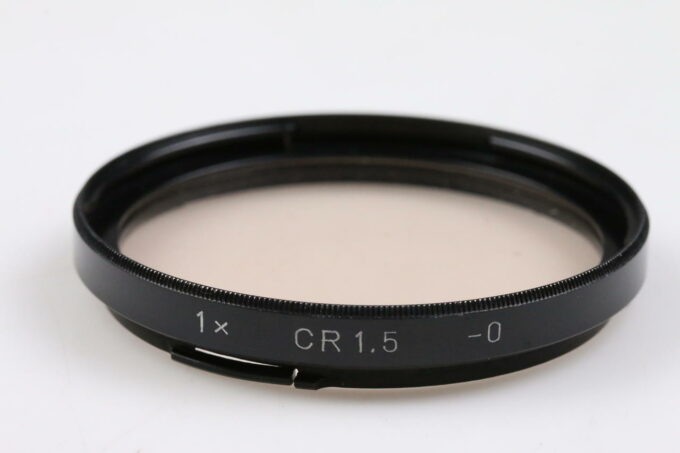 Hasselblad 1x CR 1,5 -0 Filter - Bajonett 50