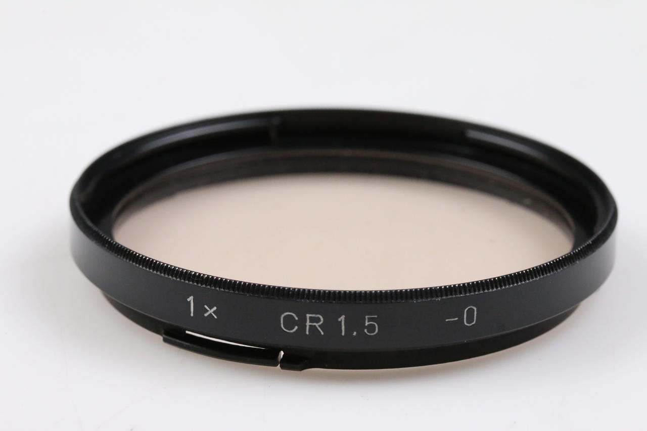 Hasselblad 1x CR 1,5 -0 Filter - Bajonett 50 - Image 2