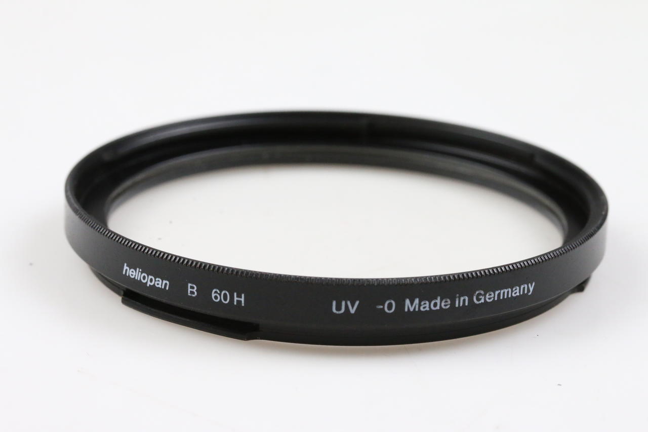Heliopan UV Filter für Hasselblad Bajonett 60
