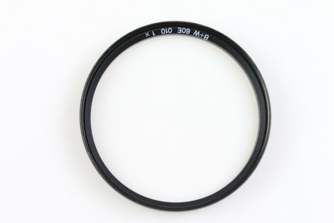 B+W UV Haze 1x (010) Filter 60mm