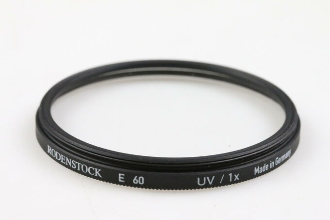 Rodenstock UV Filter 1x E60