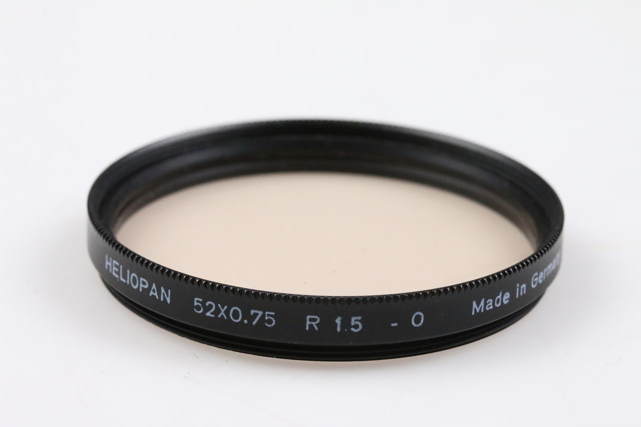 HELIOPAN Skylight - 0 KR 1,5 Filter 52mm
