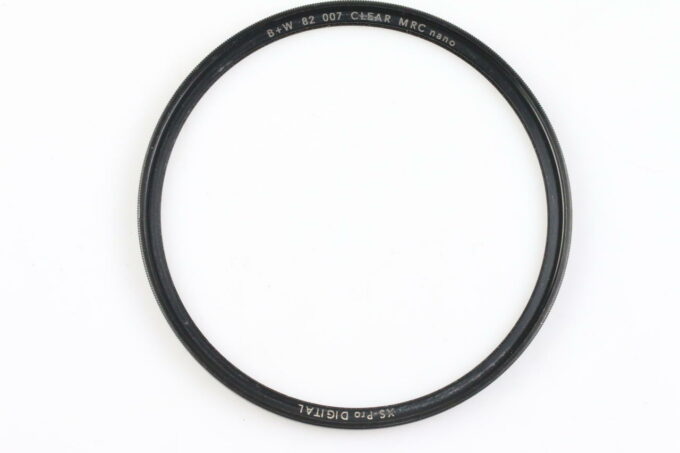 B+W Clear MRC nano 007 XS-Pro Filter - 82mm