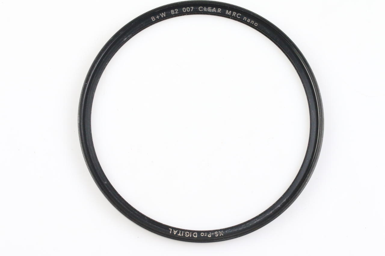 B+W Clear MRC nano 007 XS-Pro Filter - 82mm - Image 3