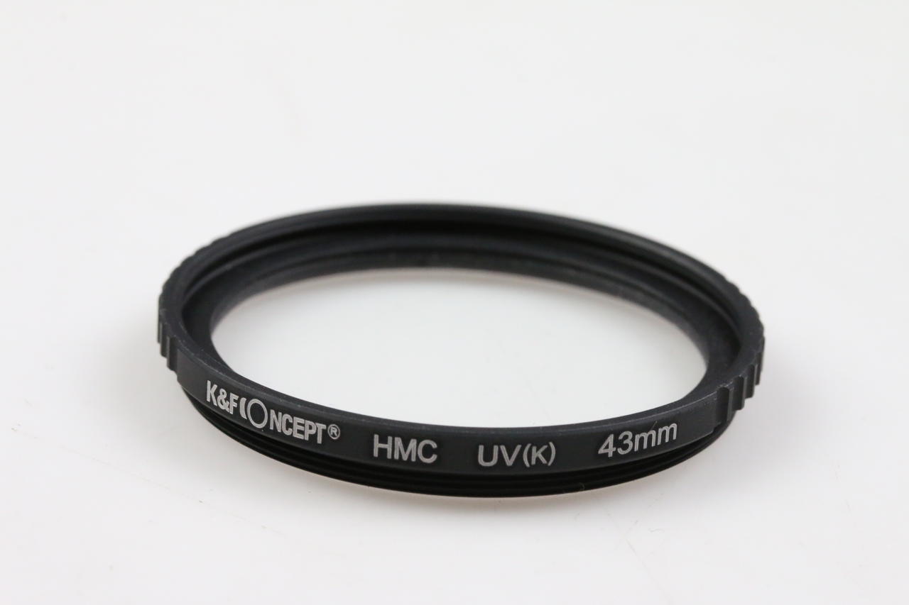 K&F Concept UV-Filter 43mm HMC