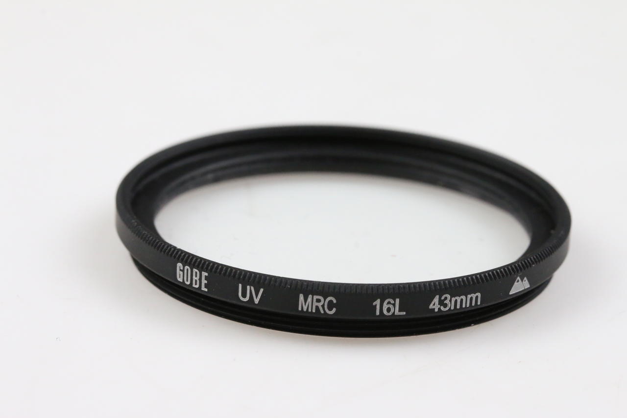GOBE MCR UV Filter 43mm