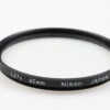 Nikon UV Filter L37c - 62mm