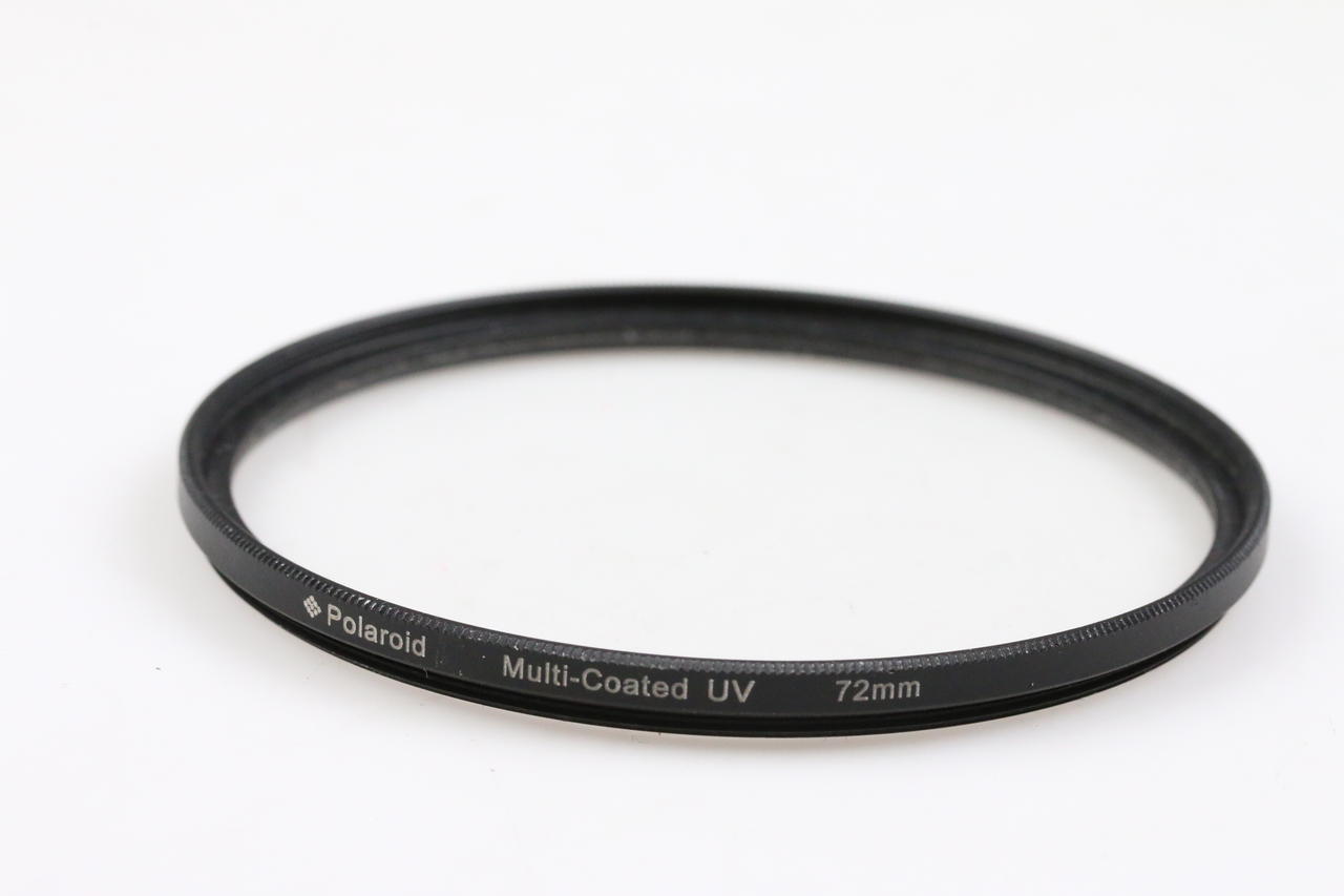 Polaroid UV Filter 72mm