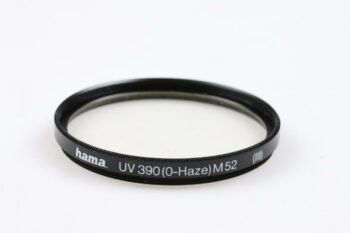 Hama UV 390 Filter 52mm