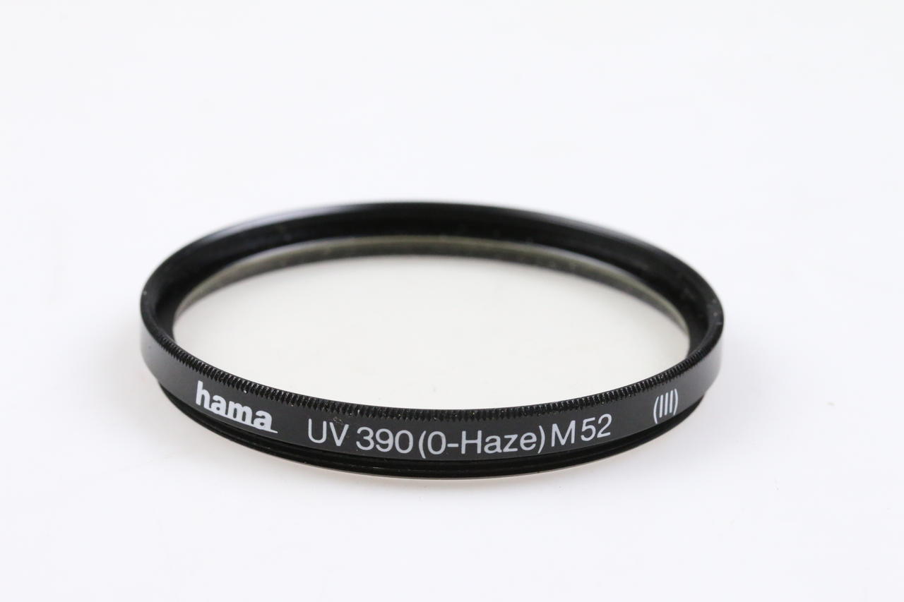 Hama UV 390 Filter 52mm