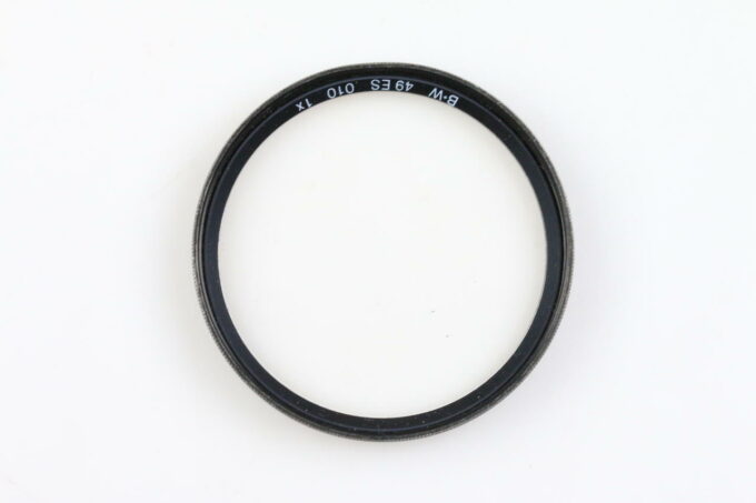 B+W UV Filter 1x (010) - 49mm
