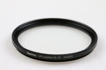 Hama UV coated MMX Filter 49mm