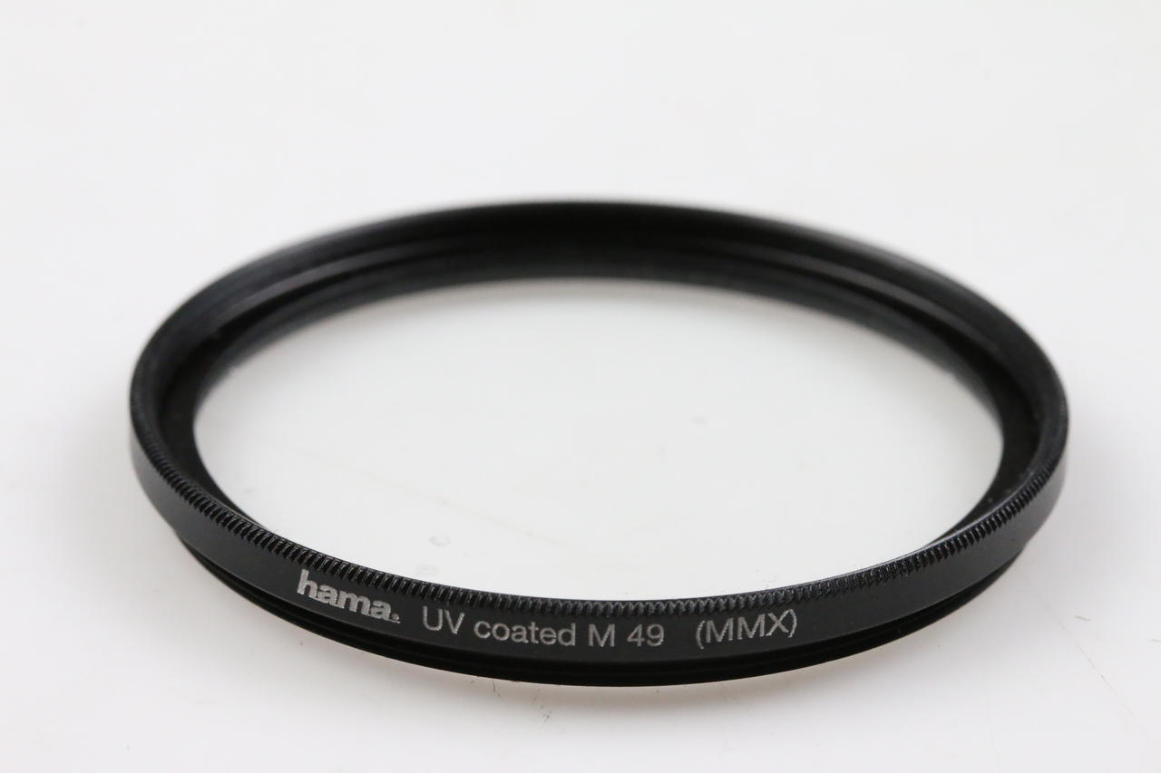 Hama UV coated MMX Filter 49mm
