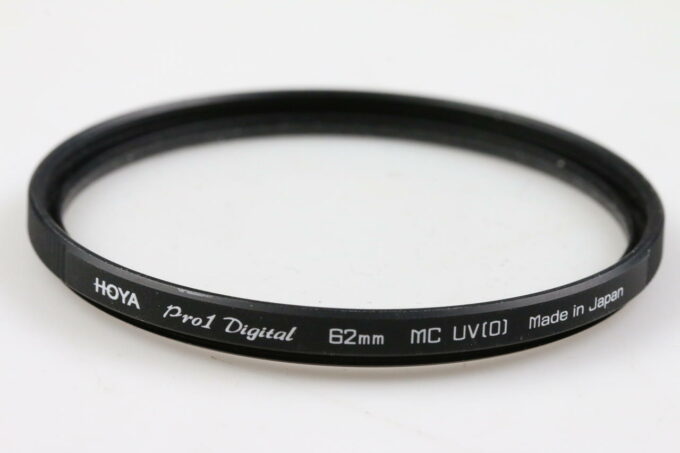 Hoya Pro1 Digital UV Filter - 62mm