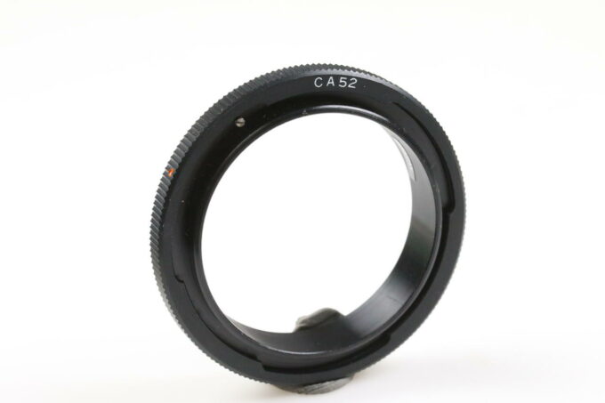 Umkehrring für Canon FD auf 52mm Filtergewinde