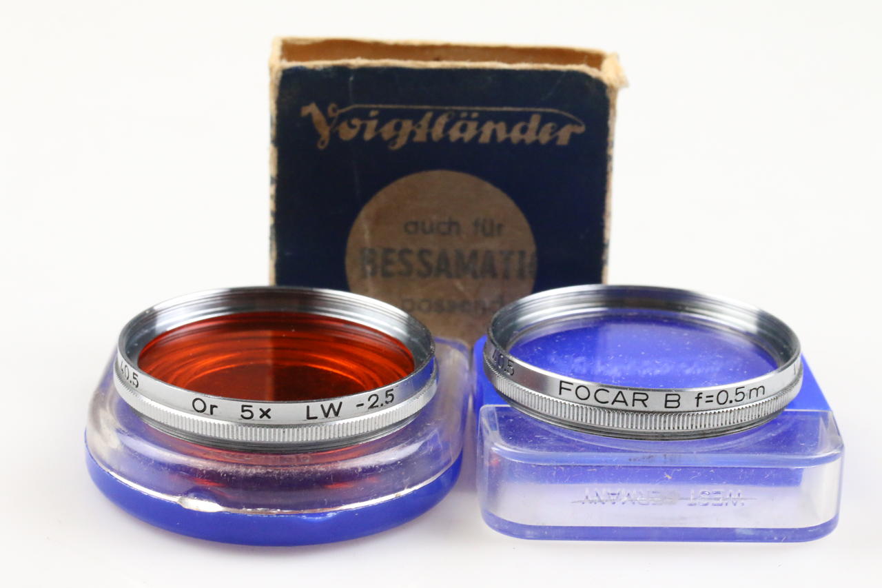 Voigtländer Filterset / 308/41 AR und 344/41 AR