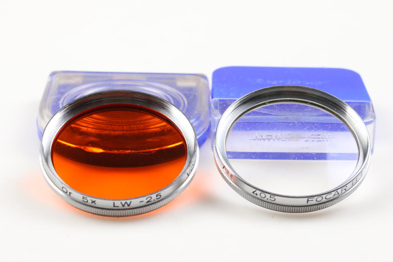 Voigtländer Filterset / 308/41 AR und 344/41 AR