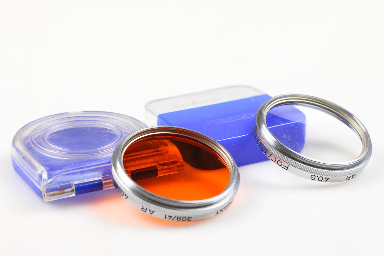 Voigtländer Filterset / 308/41 AR und 344/41 AR