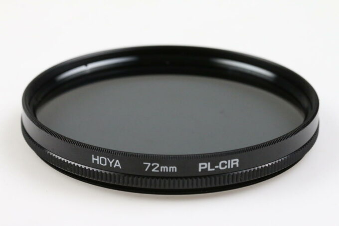 Hoya PL-CIR - 72mm / zirkularer Polfilter polarisation