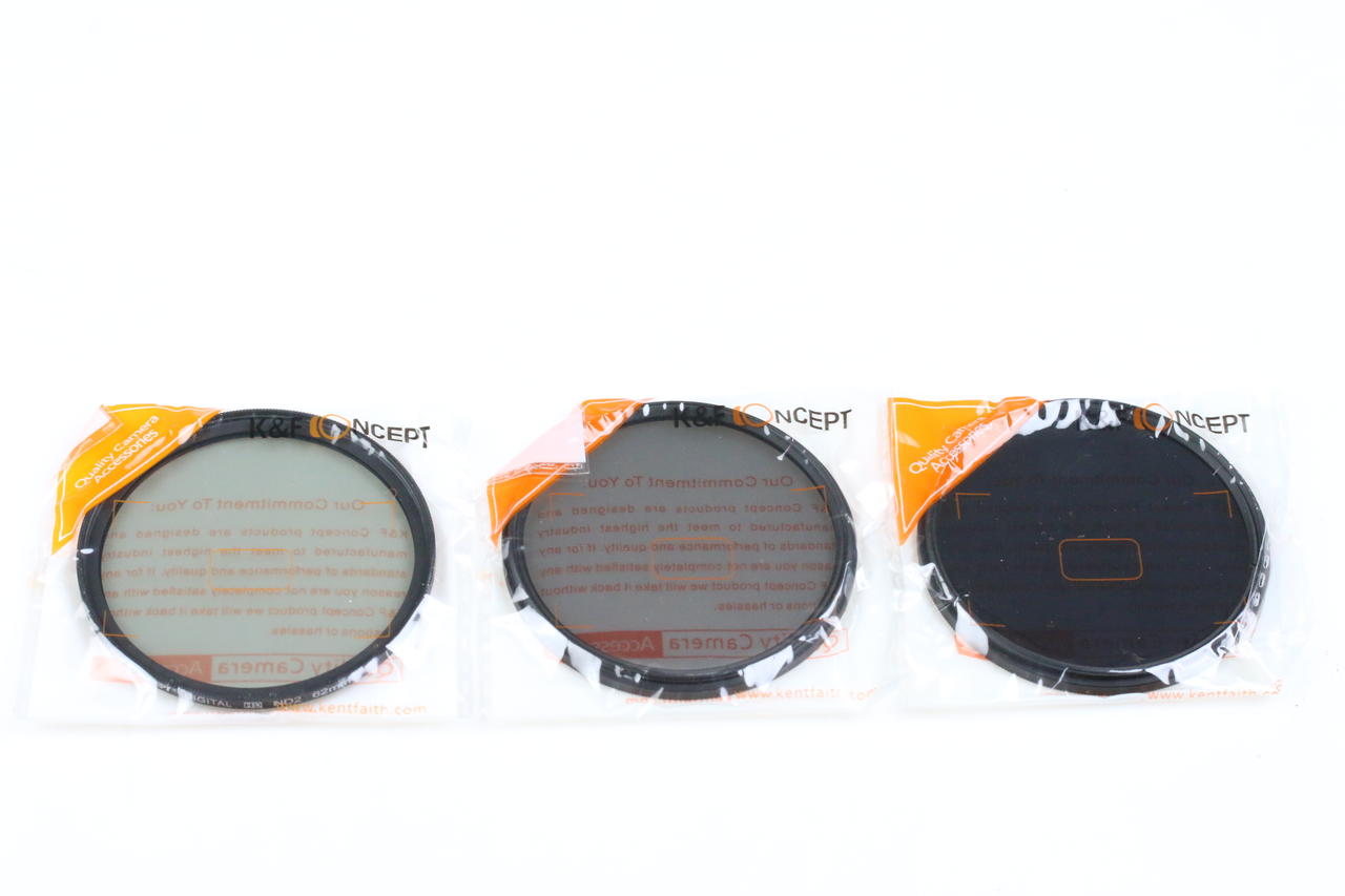 K&F Concept Graufiltersatz 62mm