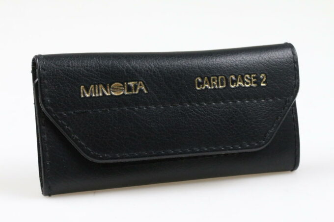 Minolta Card Case mit 6 Karten