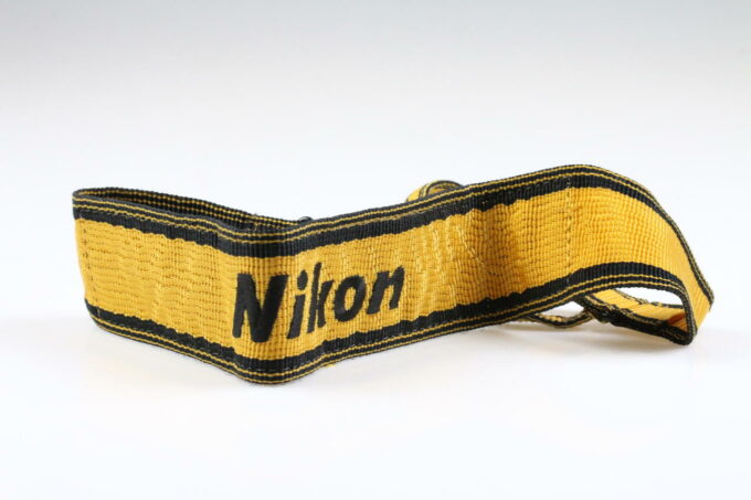 Nikon Gurt schwarz/gelb