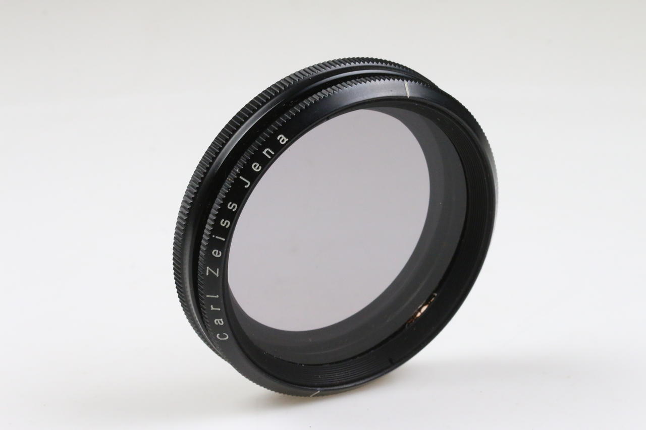 Zeiss Ikon Jena Bernotar Polfilter 58mm