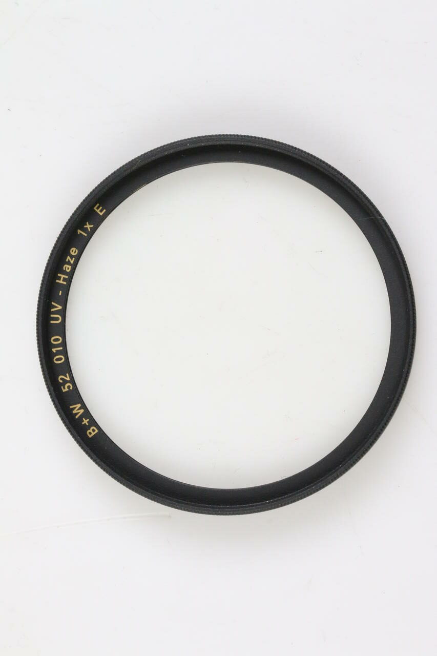 B+W UV Haze 1x (010) Filter - 52mm - Image 3