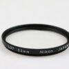 Nikon UV Filter L37 - 52mm