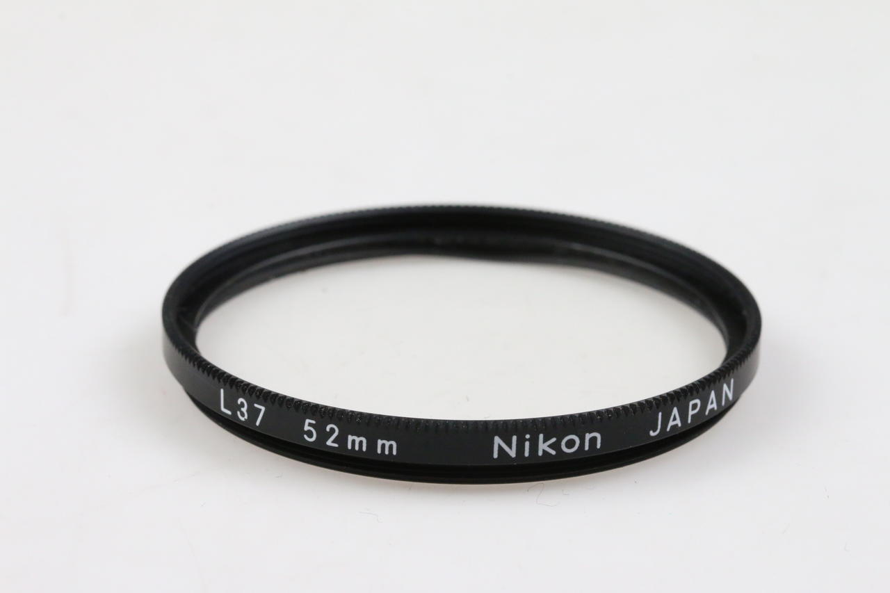 Nikon UV Filter L37 - 52mm