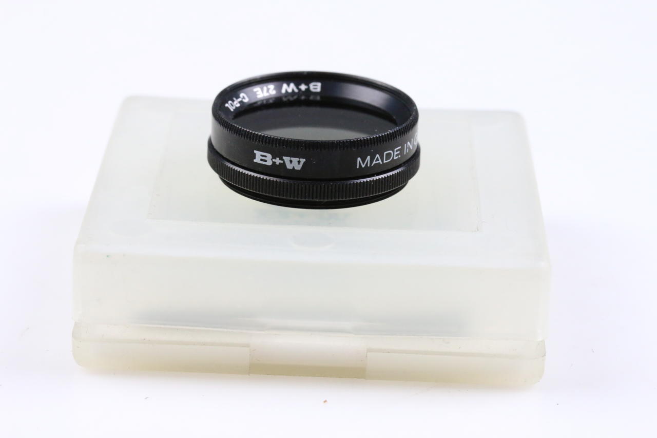 B+W Polfilter Circular - 27mm