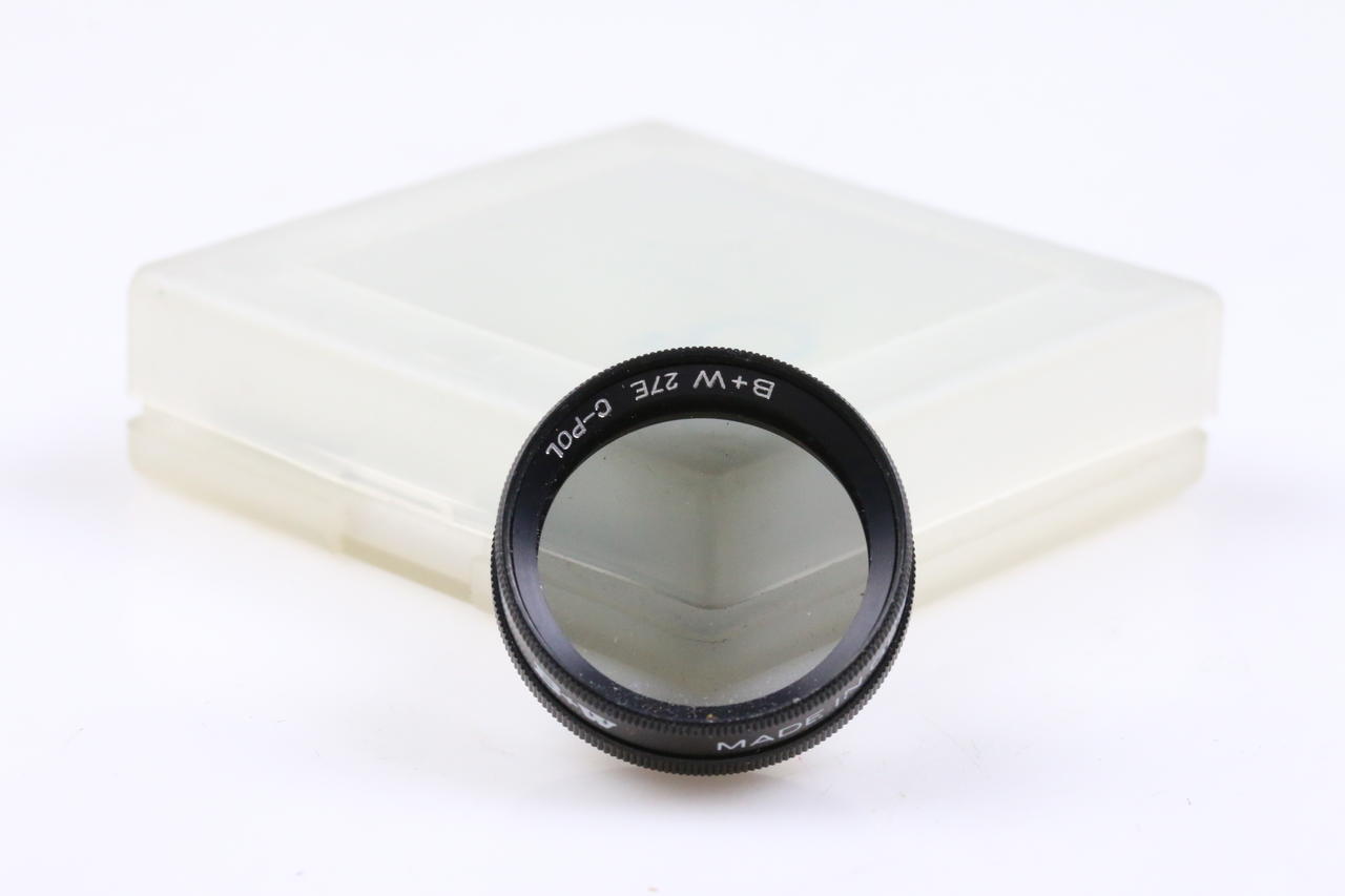 B+W Polfilter Circular - 27mm - Image 2